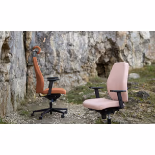 Fotel biurowy BJARG wysokie oparcie