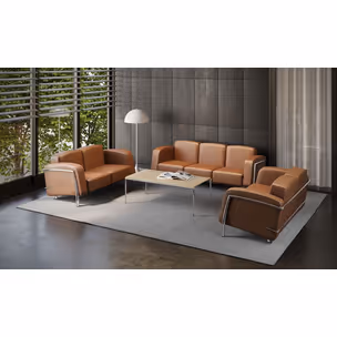 Sofa skórzana 2-osobowa CLASSIC