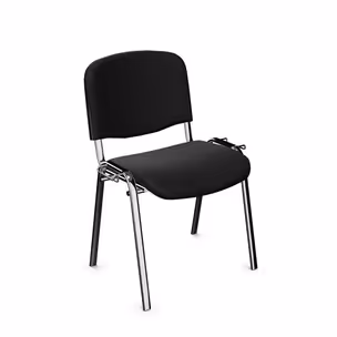 Krzesło konferencyjne ISO CR chromowane
