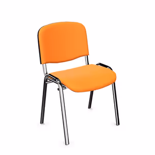 Krzesło konferencyjne ISO CR chromowane