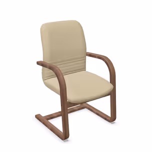 Krzesło konferencyjne MIRAGE LB CFN-WOOD