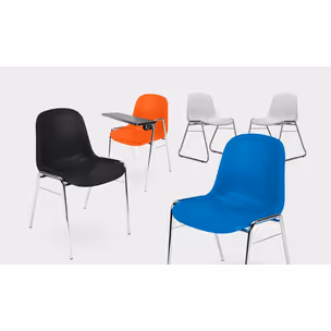 Krzesło z pulpitem BETA 4L
