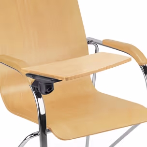 Krzesło konferencyjne z pulpitem SAMBA WOOD TR
