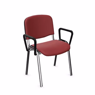 Krzesło z podłokietnikami ISO Arm