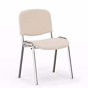 Krzesło konferencyjne ISO Bianco