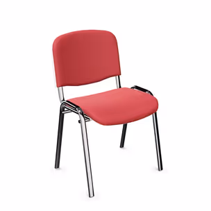Krzesło konferencyjne ISO Bianco