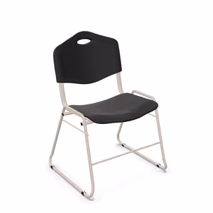 Krzesło na płozach ISO Plastic CFS