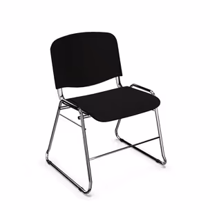 Krzesło na płozach ISO CFS Wood