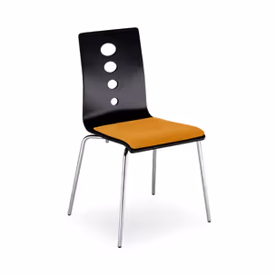 Krzesło z tapicerowaną nakładką LANTANA