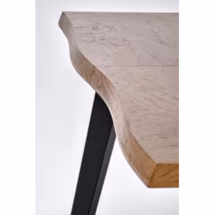 Stół rozkładany 150-210cm DICKSON 2 - naturalny/czarny