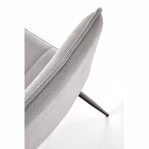 Krzesło tapicerowane K493 - popielaty