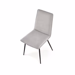 Krzesło tapicerowane K493 - popielaty