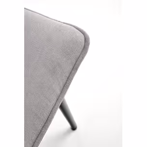 Krzesło tapicerowane K493 - popielaty
