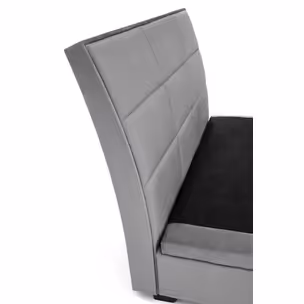 Łóżko z pojemnikiem CONTINENTAL 2 160 - popielaty Monolith 85