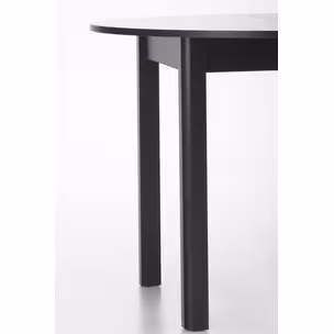 Stół rozkładany RINGO 102/142x102 - czarny