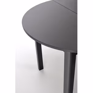 Stół rozkładany RINGO 102/142x102 - czarny