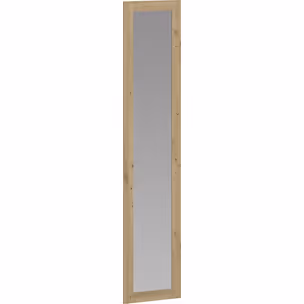 Front szafy modułowej FLEX F3 - dąb artisan/lustro