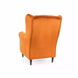 Fotel BARON Velvet - cynamon Bluvel 4215