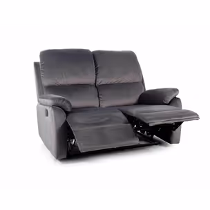 Sofa z funkcją relaks SPENCER 2 Velvet - szary Bluvel 14