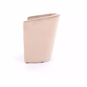 Fotel TM-1 Velvet - ciemny beżowy Bluvel 40