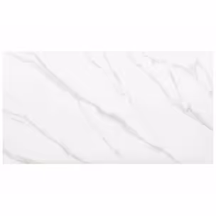 Stół RION 160x90 - biały marmur/czarny