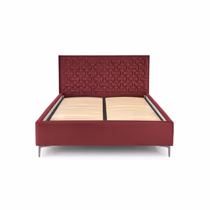 Zagłówek do łóżka MODULO W2 160 - bordowy