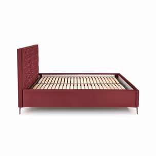 Zagłówek do łóżka MODULO W2 160 - bordowy