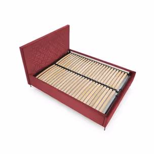 Zagłówek do łóżka MODULO W2 160 - bordowy
