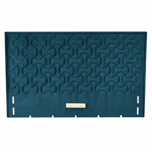 Zagłówek do łóżka MODULO W2 160 - ciemny zielony
