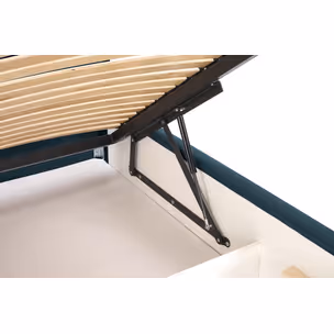 Zagłówek do łóżka MODULO W2 160 - ciemny zielony