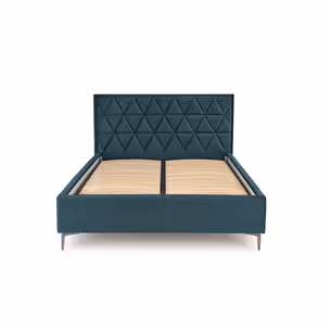 Zagłówek do łóżka MODULO W5 160 - ciemny zielony