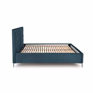 Zagłówek do łóżka MODULO W5 160 - ciemny zielony