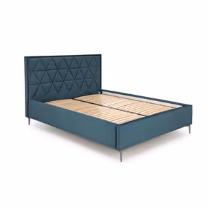 Zagłówek do łóżka MODULO W5 160 - ciemny zielony