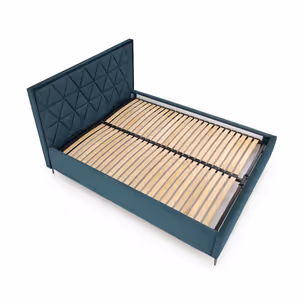 Zagłówek do łóżka MODULO W5 160 - ciemny zielony