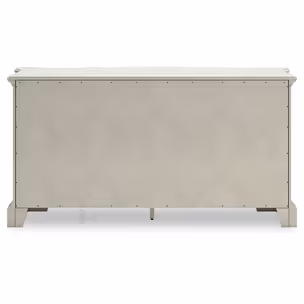 Komoda z szufladami ARLENDYNE B980-31 - antyczny biały