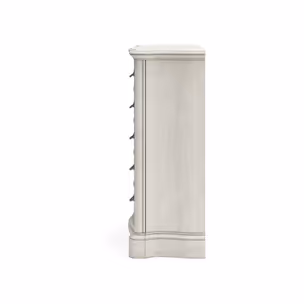 Komoda wysoka z szufladami ARLENDYNE B980-46 - antyczny biały