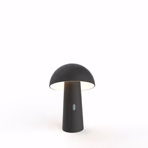 Lampa biurkowa SHITAKE NEGRO - czarny