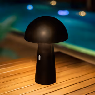 Lampa biurkowa SHITAKE NEGRO - czarny