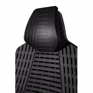 Fotel biurowy RONIN elastomer/siatka - czarny