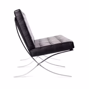 Sofa 2-osobowa BARCELON PRESTIGE PLUS - czarny