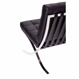 Sofa 2-osobowa BARCELON PRESTIGE PLUS - czarny