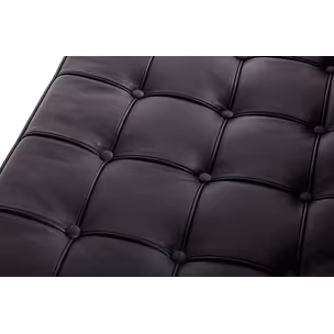 Sofa 2-osobowa BARCELON PRESTIGE PLUS - czarny