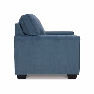 Fotel CASHTONA 4060520 - niebieski