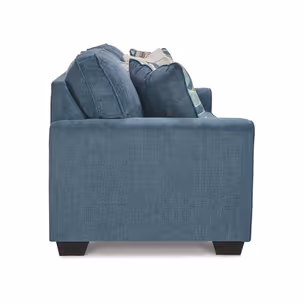 Sofa 3-osobowa rozkładana CASHTON 4060539 - niebieski