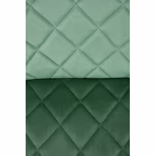 Krzesło K525 velvet - ciemny zielony