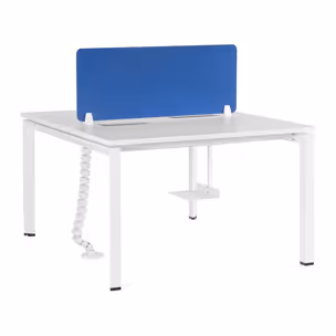 Biurko PASON WORKSTATION 2 120x140 - biały