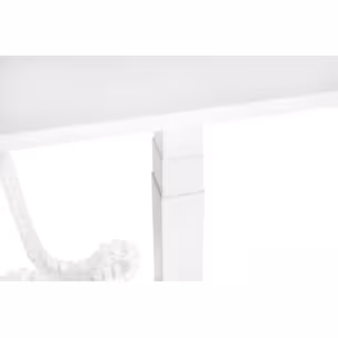 Biurko regulowane FIGHTER SINGLE DESK 140x70 - biały