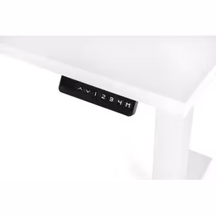 Biurko regulowane FIGHTER SINGLE DESK 140x70 - biały