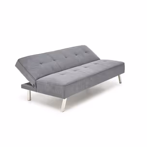 Sofa rozkładana CARLITO - popielaty