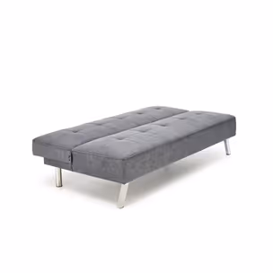 Sofa rozkładana CARLITO - popielaty